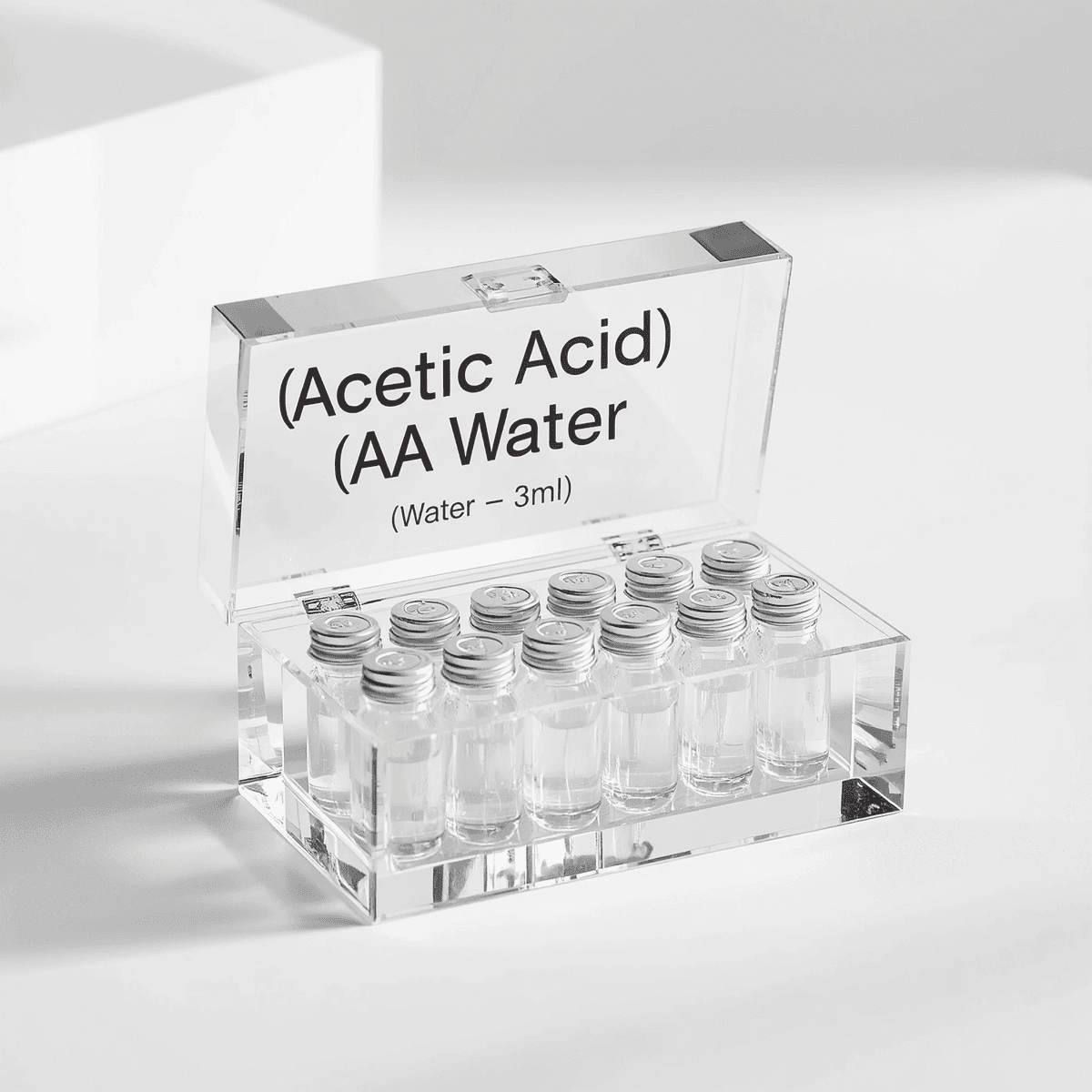 Acetic Acid Water (AA Water) 3ml