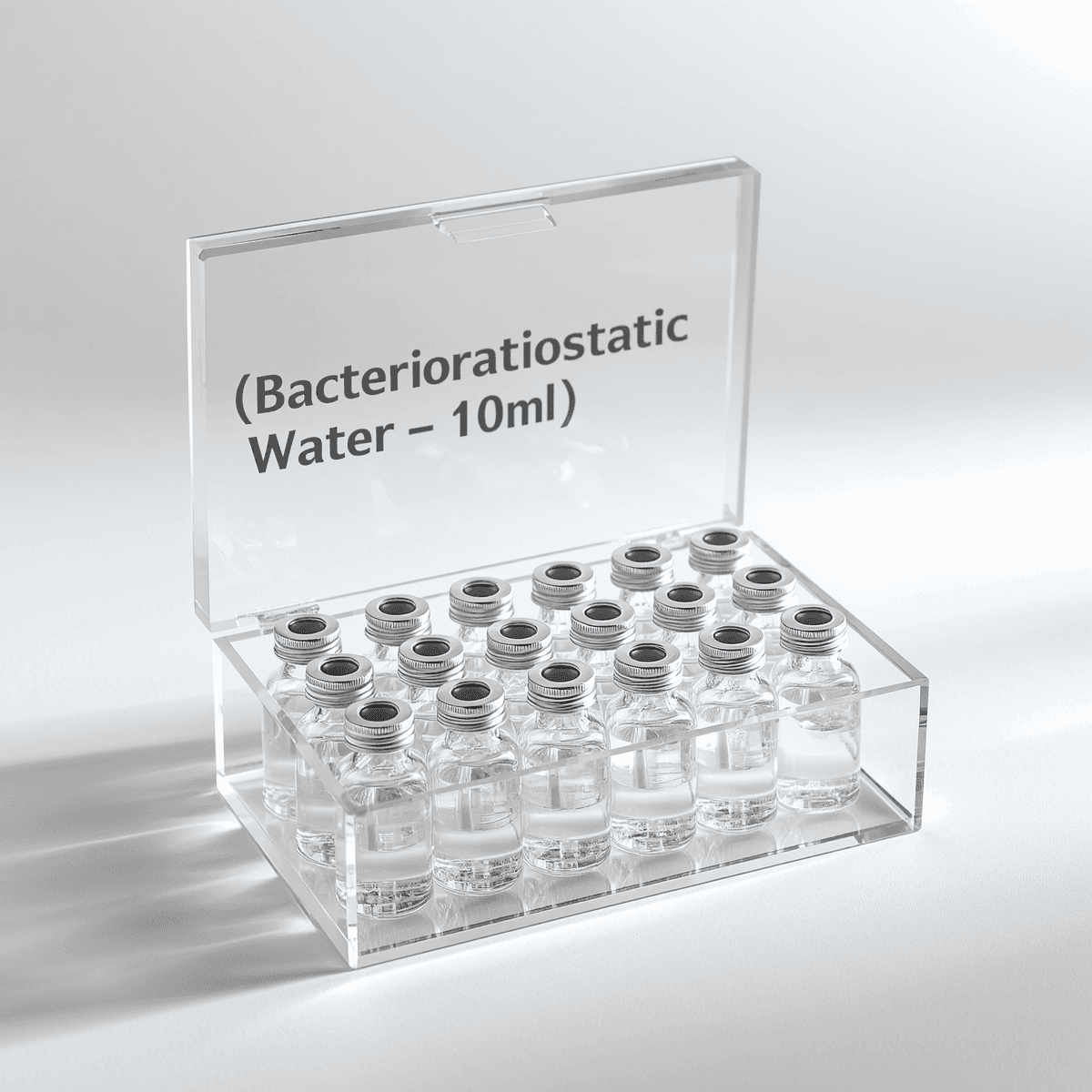 Bacteriostatic Water 10ml