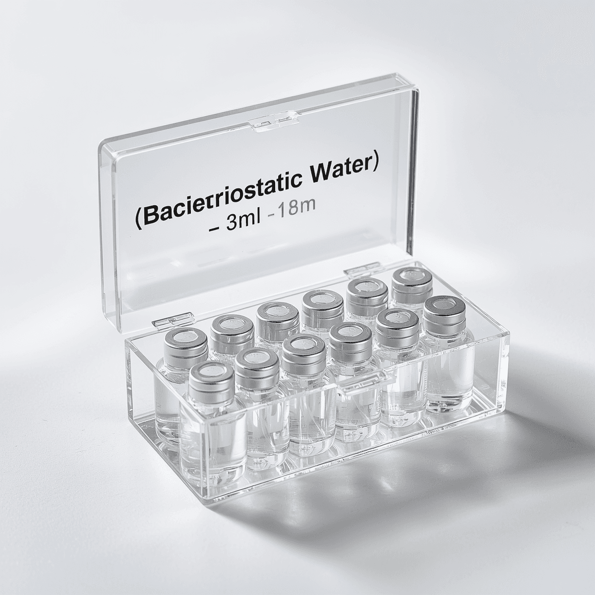 Bacteriostatic Water 3ml