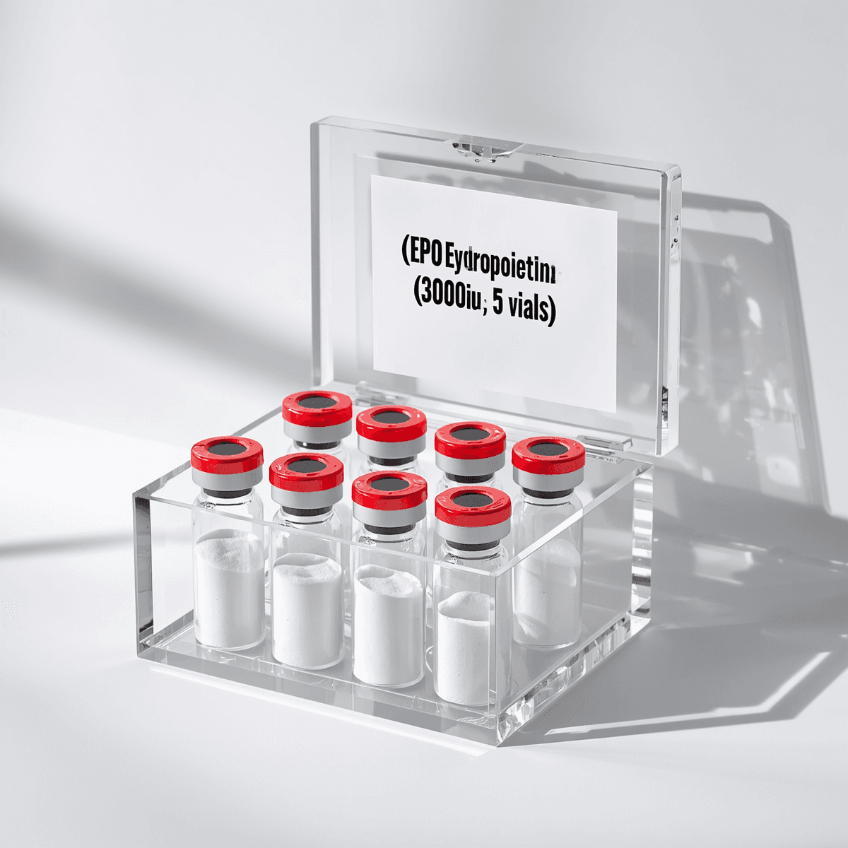 EPO (Erythropoietin) (3000iu (5 vials))