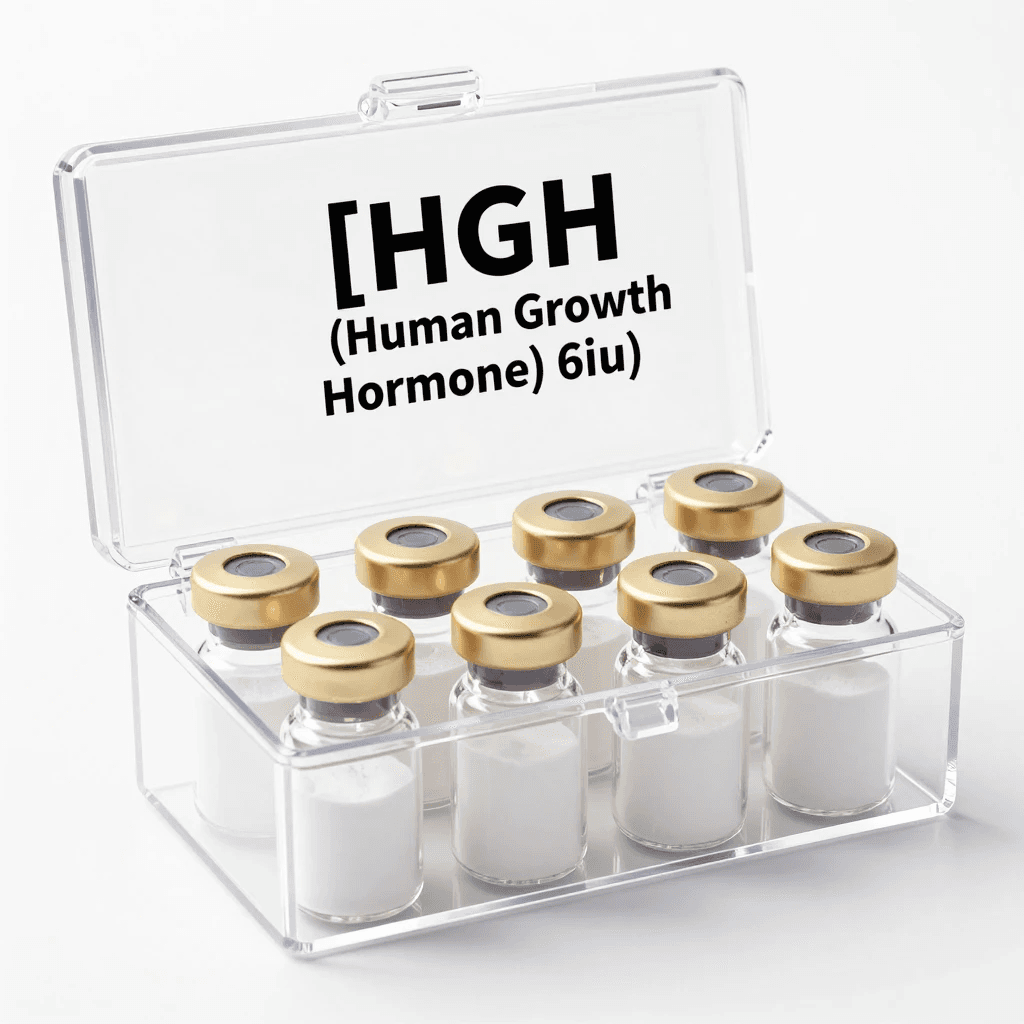HGH (Human Growth Hormone) 6iu