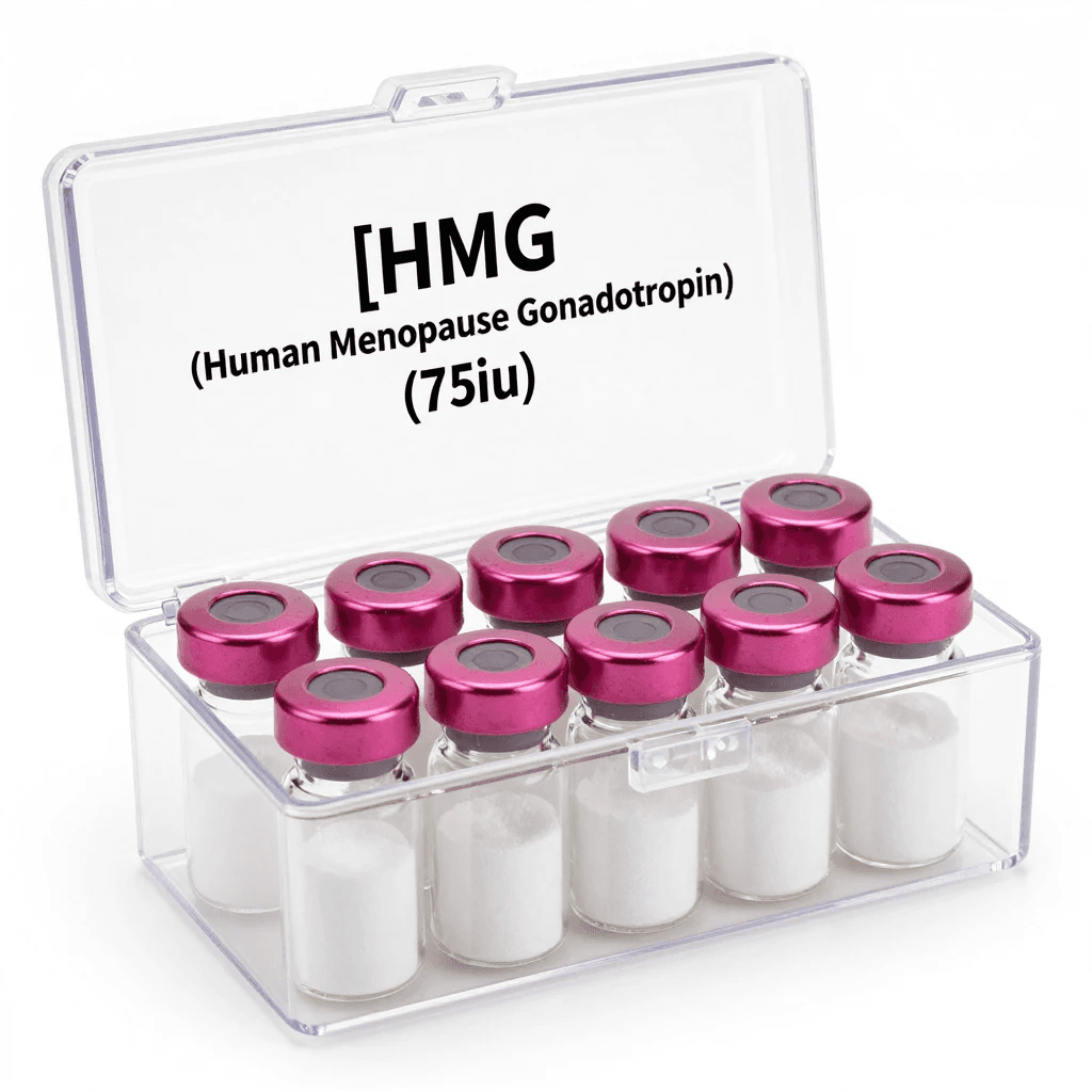 HMG (Human Menopausal Gonadotropin) (75iu)