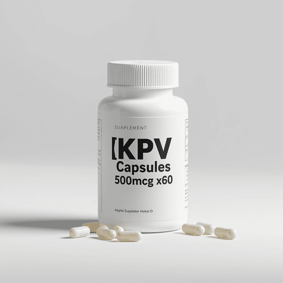 KPV Capsules 500mcg x60