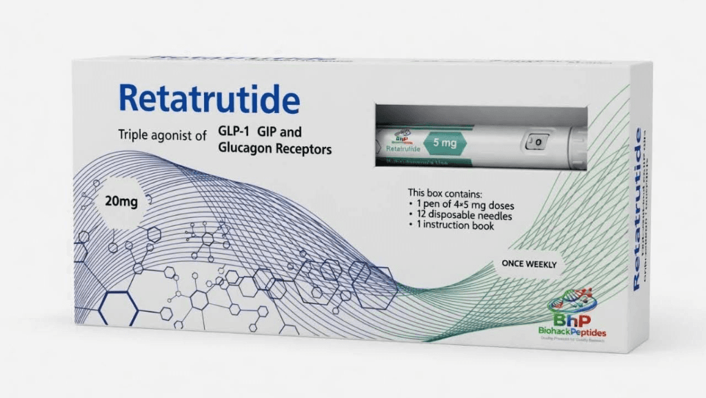 Retatrutide Multi-Dose Injection Pen (20mg)