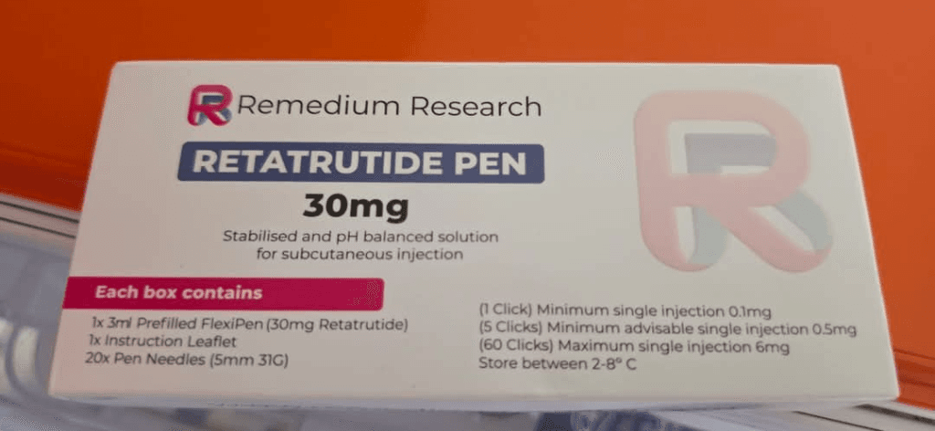 Retatrutide Prefilled FlexiPen (30mg)