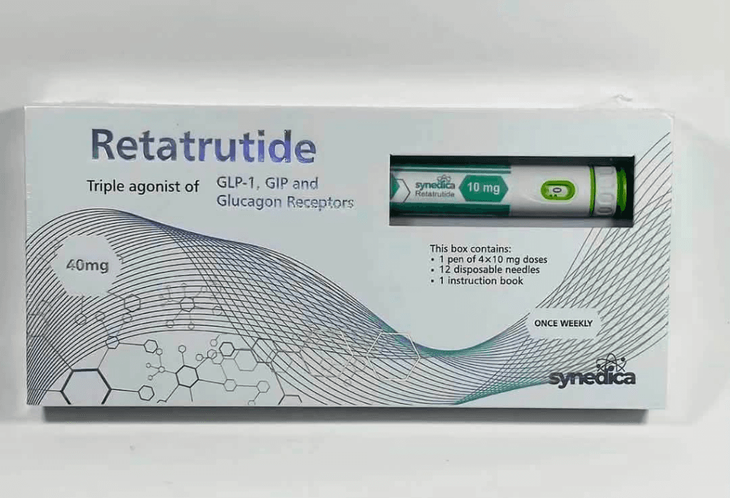 Retatrutide Multi-Dose Injection Pen (40mg)