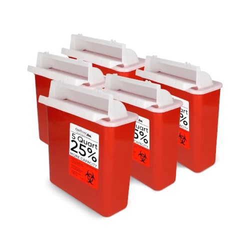 Sharps Disposal Container