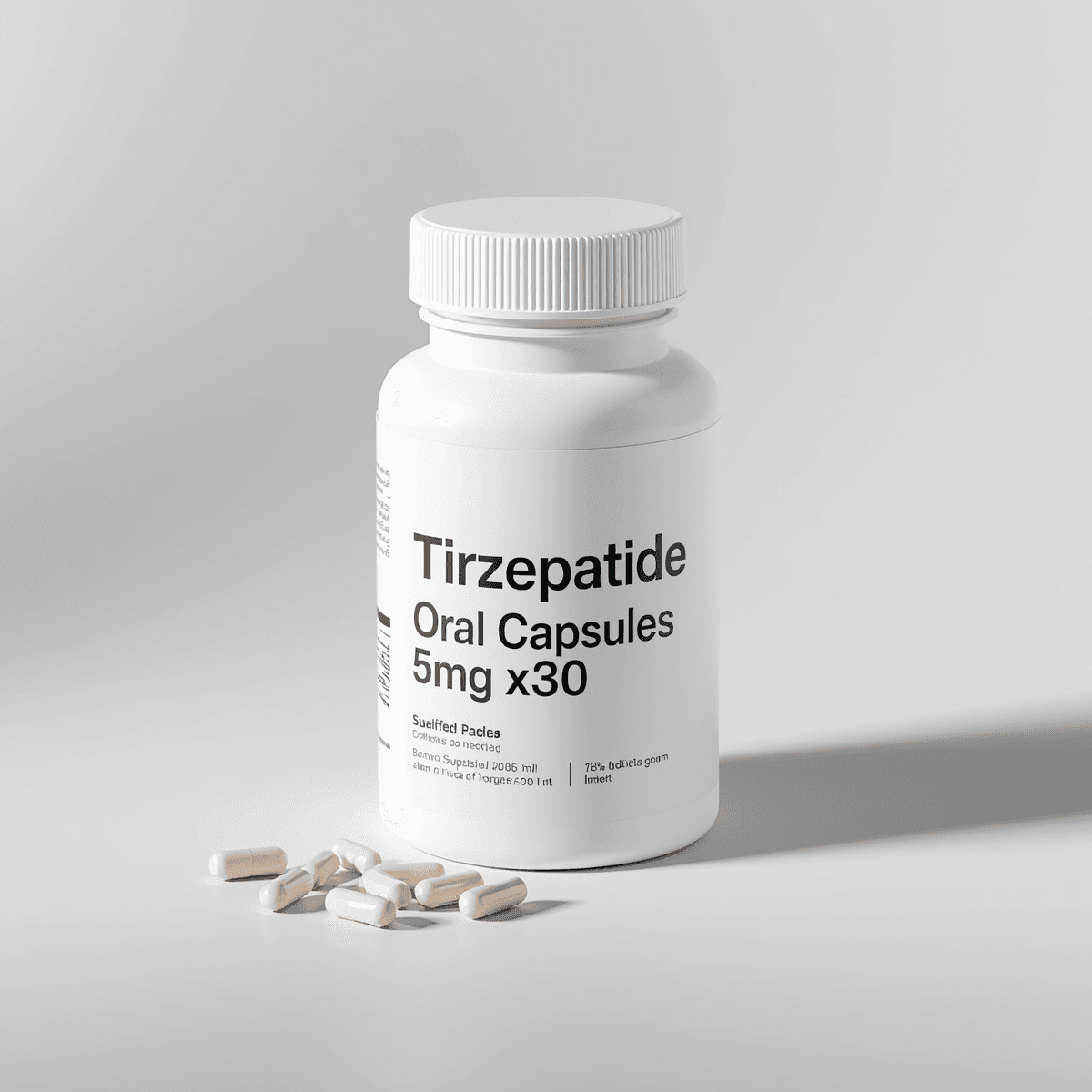 Tirzepatide Oral Capsules 5mg x30